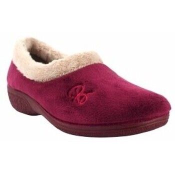 Berevere Pantuflas Ir por casa señora in 888 burdeos para mujer