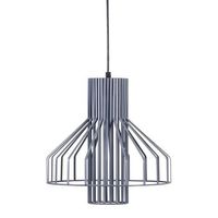 lampara colgante findel gris