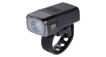 Luz delantera bbb nanostrike 600 negra