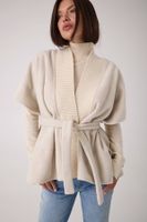 poncho con logo 4g