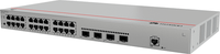 huawei s310-24t4s 24 101001000base-t ports 4 ge sfp ports ac power s310-24t4s