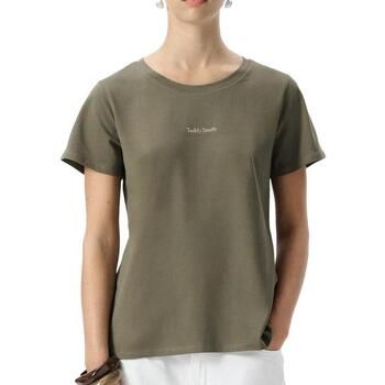 Teddy Smith Camiseta Ribelle para mujer