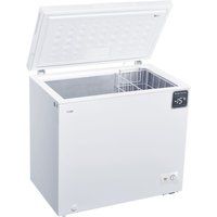 logik l200cfw18 chest freezer - white white