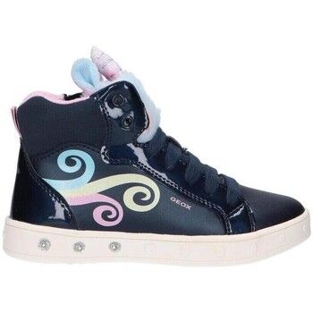 Geox Botas J468WA 0NFBH J SKYLIN C4243 NAVY-AZUL para niña