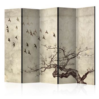 Biombo - Flock Of Birds Ii (225x172 Cm)