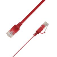 cable de red linkit utp-fl6a-00250-rd cat6a uutp 25 m rojo
