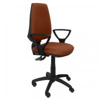 piqueras y crespo elche s silla bali marron brazos fijos