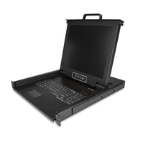 rack kvm console 1 port vga 17 lcd