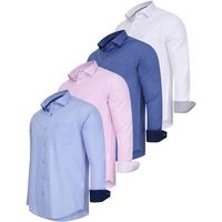 cappuccino italia camisa overhemd uni voordeelpakket para mujer