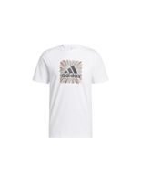 camiseta adidas sport optimist blanco hombre
