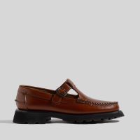 hereu womens alber sport leather flats - uk 7