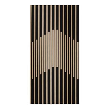 Panel Decorativo Sylva Rectangular, 60 X 120 Cm, Color Beige - Atmosphera Createur D'interieur