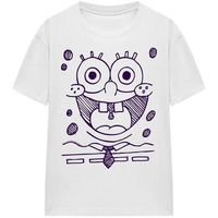 spongebob squarepants tops y camisetas grin para mujer