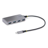 hub de interfaz startech usb-c 4 puertos usb-a 32 gen 1 5gbps micro-usb