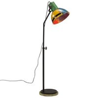 vidaxl lampara de pie de colores 25 w e27 30x30x100-150 cm