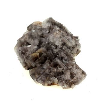 Fluorita - Piedra Natural Del Reino Unido, Daddry Shield - Cristal Multicolor Raro Y Brillante | 1295.0 Ct - Certificado De Autenticidad Incluido |