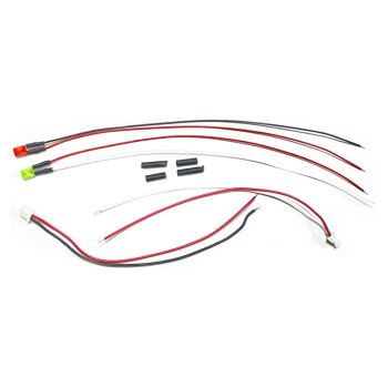 Juego de luces laterales para helicóptero RC ERA C138 PRO Bell 206