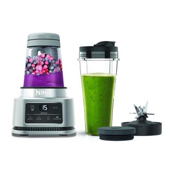 Ninja CB100EU Foodi Power Nutri Batidora de Vaso 2 en 1 1100W