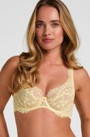 hunkemoller sujetador con aros no preformado daisy amarillo