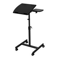approx appsvp01 soporte movil regulable para proyector y portatil negro