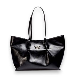 Wonders para mujer. WB-54023_941_5792 Bolso Naysa Negro (OSFA), Clásico, Polipiel