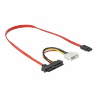 cable sas delock sff-8482 a sata 7 pines 05 m 12 gbits