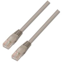 aisens cable de red rj45 cat5e utp 30cm gris