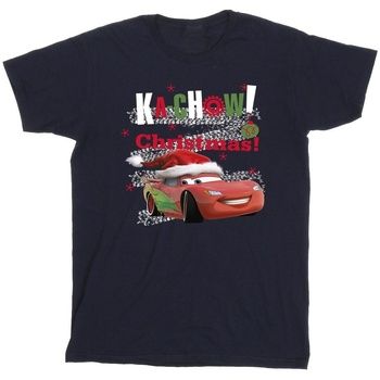 Dessins Animés Camiseta Kachow Christmas para hombre