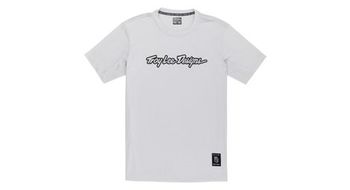 Troy lee designs maillot de manga corta  p   strong skyline ride  strong   p gris