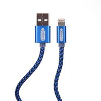 usb iphone cable blue
