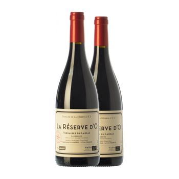 Réserve D'o Vino Tinto Marie Et Frédéric Chauffray Vin Reserva 75 Cl 14% Vol. (pack De 2 Unidades)