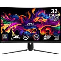 msi mpg 321curx qd-oled 315 qd-oled ultrahd 4k 240hz curva usb-c