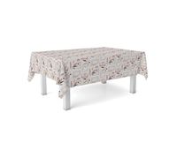 mantel hule segre rosa 240x140cm donegal collections