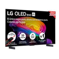 tv lg oled evo ai oled42c64la 42 4k ultrahd 120hz smart tv webos hdr10 dolby vision