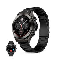ksix smartwatch titanium pant amoled 143 2 correas asistente voz negro