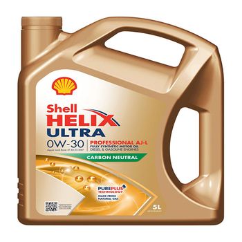 5Ltr Helix Ultra Professional AJ-L 0W-30