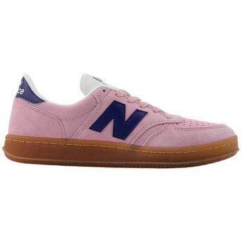 New Balance Zapatillas Baskets T500 cuir de vachette et daim para mujer