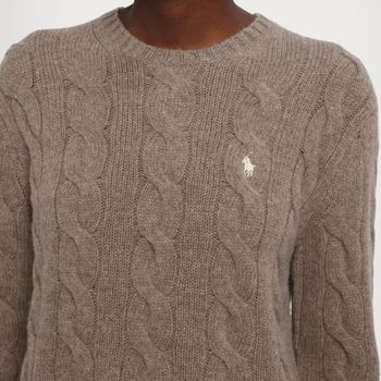 Polo Ralph Lauren Cable-Knit Wool-Blend Pullover - M