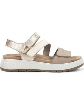 de FLUCHOS SANDALIAS STREET TAUPE DE BEIGE