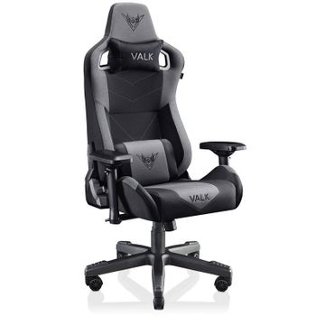 VALK Gaia Silla Gaming Tela Transpirable Negra