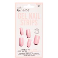 ardell led gel colour nail strips - lovers lane