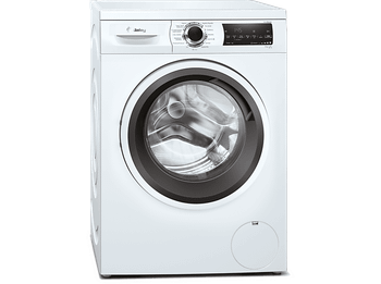 REACONDICIONADO Seminuevo Excelente Lavadora carga frontal - Balay 3TS995BP, 9 kg, 1400 rpm, 4 programas, Motor Extra Silencio, Display LED, Blanco