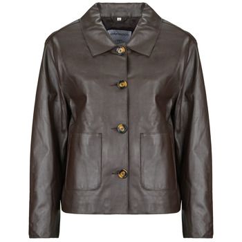 Oakwood Cazadora de cuero HOUSTON para mujer