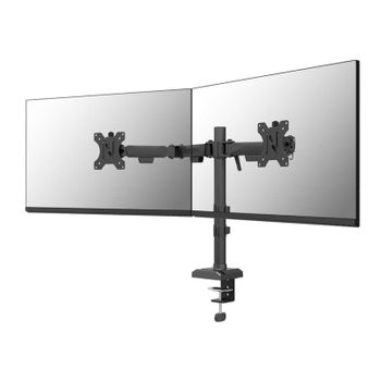 Soporte monitor Neomounts DS60-600BL2 dual hasta 32