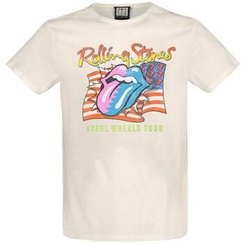 Amplified Clothing Camiseta Steel Wheels para mujer