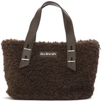 refresh bolso marron para mujer