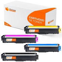 pccom essential toner compatible con brother tn241tn245tn242tn246 negrocianmagentaamarillo pack 4