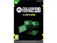xbox series x s ea sports college football 26 5850 points para el juego juego no incluido codigo de descarga