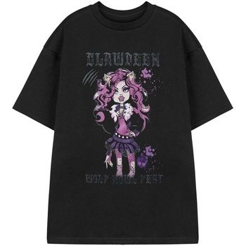Monster High Camiseta Howl Feet para mujer