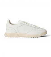 polo ralph lauren para hombre 809p13089001 zapatillas de piel varick blanco 47 plano cordones casual